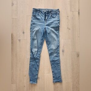 American Eagle Outfitters Light Blue Women's Skinny Jeans